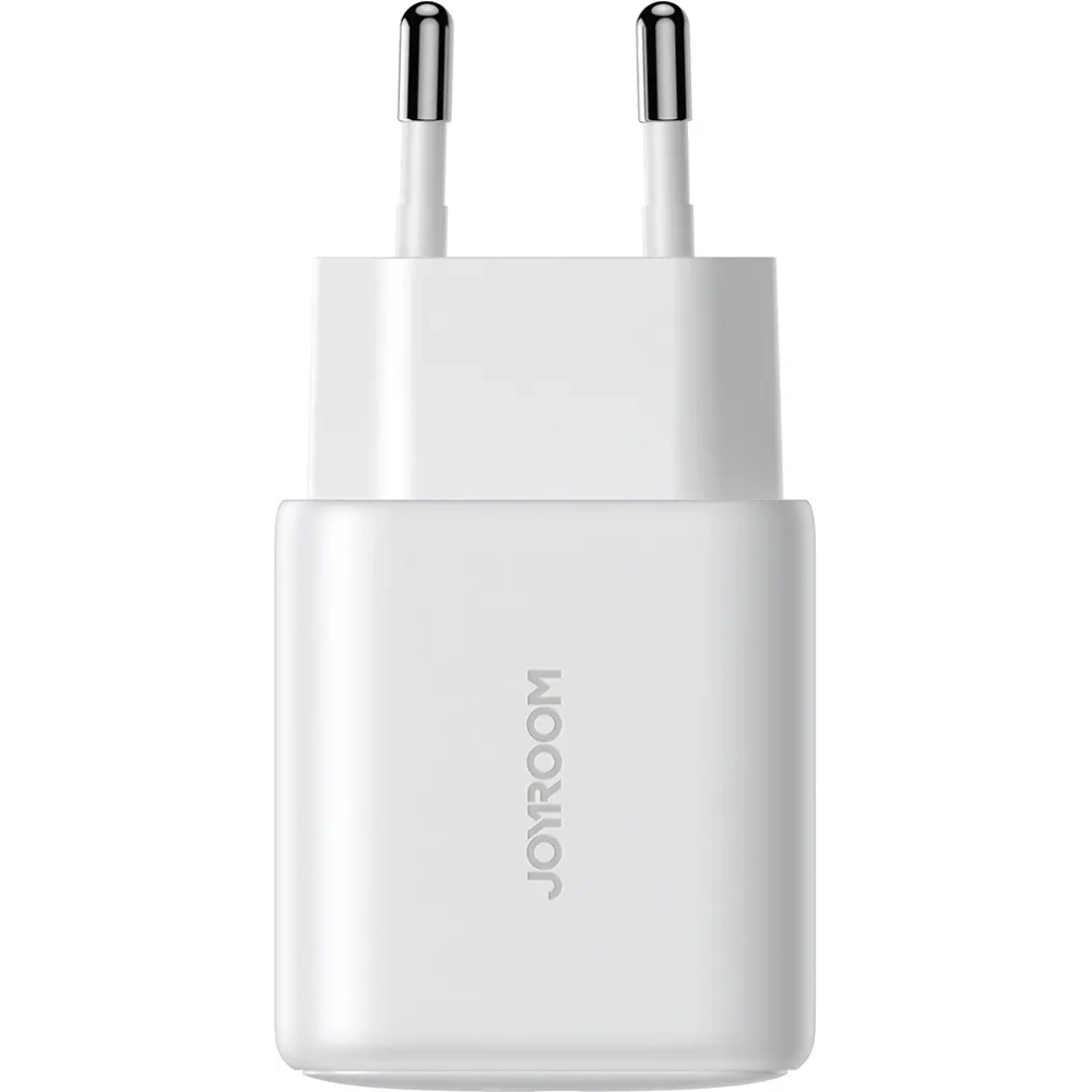 Ładowarka sieciowa Joyroom JR-TCF20 USB-C PD 20W biała + kabel USB-C / Lightning 1m