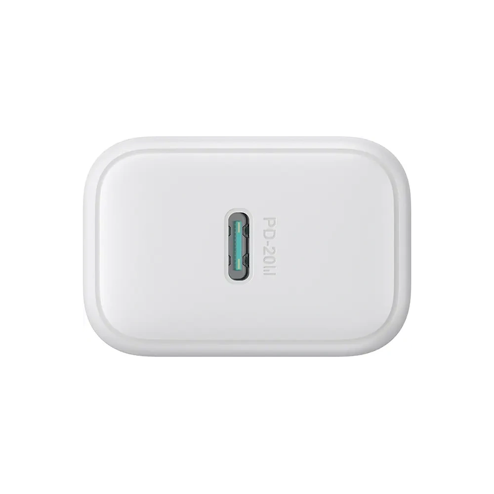 Ładowarka sieciowa Joyroom JR-TCF20 USB-C PD 20W biała + kabel USB-C / Lightning 1m