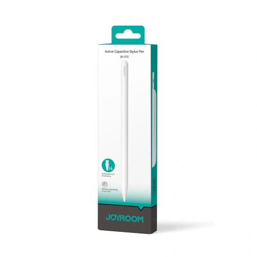 Kup Joyroom JR-X15 stylus aktív 130mAh USB-C fehér - JYR1075 - {ean13} - Sklep Home Screen