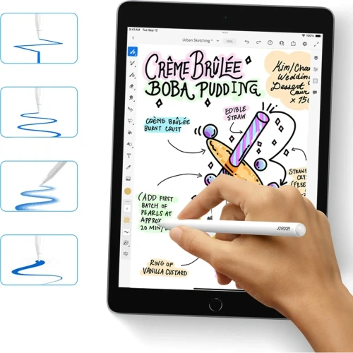 Kup Joyroom JR-X15 Stylus aktiv 130mAh USB-C weiß - JYR1075 - {ean13} - Sklep Home Screen