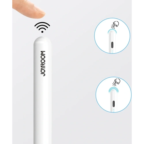 Kup Rysik Joyroom JR-X15 aktivní 130mAh USB-C bílý - JYR1075 - {ean13} - Sklep Home Screen