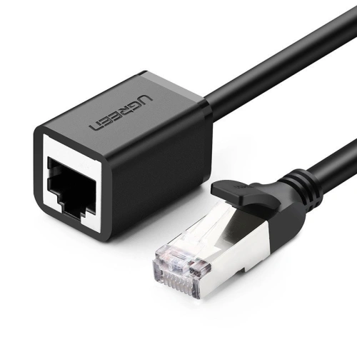 Buy UGREEN Cat 6 FTP Ethernet RJ45 Extension Male/Female PatchCords with Shielding 1m black - UGR260BLK - {ean13} - Home Screen Store Europe