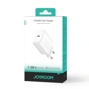 Kup Ładowarka sieciowa Joyroom JR-TCF24 USB-C PD 30W QC SFC biała - JYR1076 - {ean13} - Sklep Home Screen