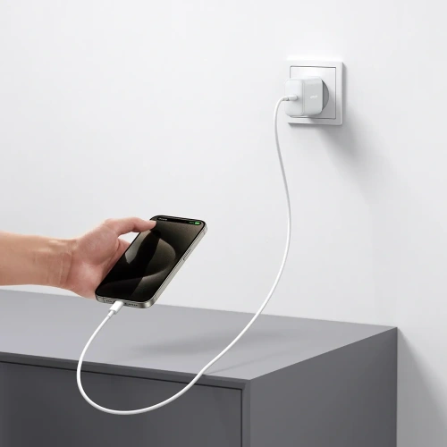 Kup Joyroom JR-TCF24 fali töltő USB-C PD 30W QC SFC fehér - JYR1076 - {ean13} - Sklep Home Screen