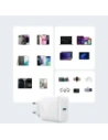 Kup Joyroom JR-TCF24 fali töltő USB-C PD 30W QC SFC fehér - JYR1076 - {ean13} - Sklep Home Screen