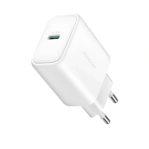 Kup Ładowarka sieciowa Joyroom JR-TCF24 USB-C PD 30W QC SFC biała + kabel USB-C / USB-C 1m - JYR1077 - {ean13} - Sklep Home Screen