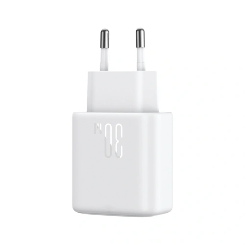Kup Ładowarka sieciowa Joyroom JR-TCF24 USB-C PD 30W QC SFC biała + kabel USB-C / USB-C 1m - JYR1077 - {ean13} - Sklep Home Screen