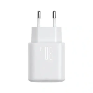 Kup Ładowarka sieciowa Joyroom JR-TCF24 USB-C PD 30W QC SFC biała + kabel USB-C / USB-C 1m - JYR1077 - {ean13} - Sklep Home Screen