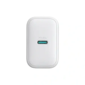 Kup Joyroom JR-TCF24 Wandladegerät USB-C PD 30W QC SFC weiß + USB-C zu USB-C Kabel 1m - JYR1077 - {ean13} - Sklep Home Screen