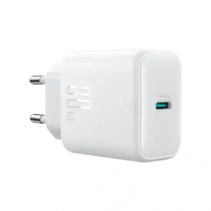 Kup Ładowarka sieciowa Joyroom JR-TCF24 USB-C PD 30W QC SFC biała + kabel USB-C / USB-C 1m - JYR1077 - {ean13} - Sklep Home Screen