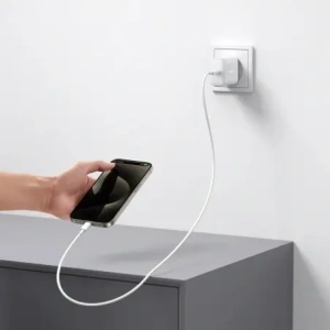 Kup Ładowarka sieciowa Joyroom JR-TCF24 USB-C PD 30W QC SFC biała + kabel USB-C / USB-C 1m - JYR1077 - {ean13} - Sklep Home Screen