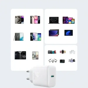 Kup Ładowarka sieciowa Joyroom JR-TCF24 USB-C PD 30W QC SFC biała + kabel USB-C / USB-C 1m - JYR1077 - {ean13} - Sklep Home Screen
