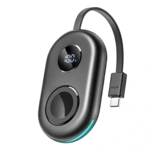 Buy Joyroom JR-W09 power bank 3W for Apple Watch with USB-C cable black - JYR1078 - {ean13} - Home Screen Store Europe