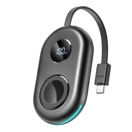 Kup Joyroom JR-W09 3W-os power bank Apple Watch-hoz USB-C kábellel, fekete színben - JYR1078 - {ean13} - Sklep Home Screen
