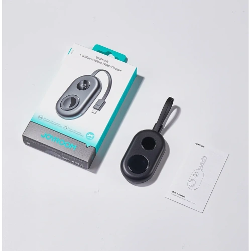 Kup Joyroom JR-W09 3W-os power bank Apple Watch-hoz USB-C kábellel, fekete színben - JYR1078 - {ean13} - Sklep Home Screen