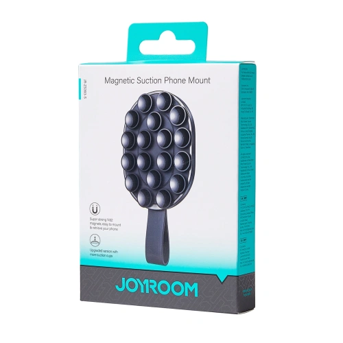 Kup Magnetický držák s příslušenstvím Joyroom JR-ZS393-S na telefon 4.7-7" černý - JYR1079 - {ean13} - Sklep Home Screen