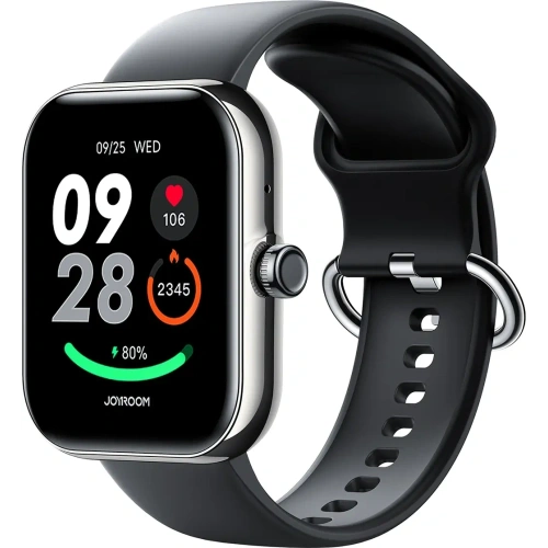 Kup Smartwatch Joyroom Fit-Life JR-FT5 Plus z funkcją odbierania połączeń czarny - JYR1081 - {ean13} - Sklep Home Screen