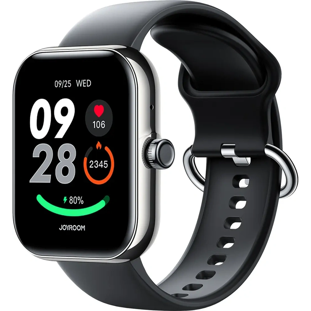 Smartwatch Joyroom Fit-Life JR-FT5 Plus z funkcją odbierania połączeń czarny