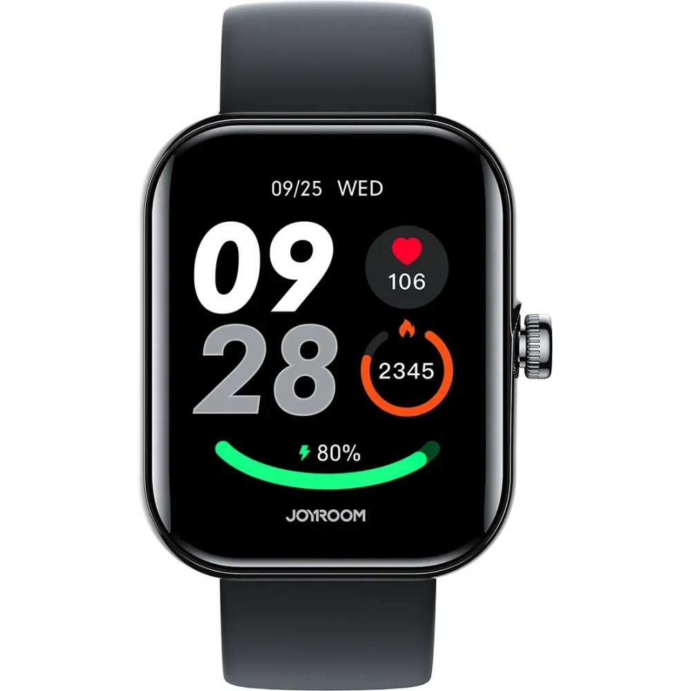 Smartwatch Joyroom Fit-Life JR-FT5 Plus z funkcją odbierania połączeń czarny