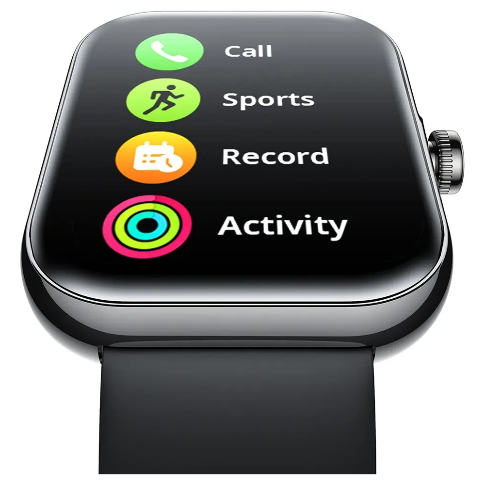 Smartwatch Joyroom Fit-Life JR-FT5 Plus z funkcją odbierania połączeń czarny