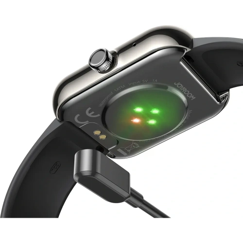 Kup Smartwatch Joyroom Fit-Life JR-FT5 Plus z funkcją odbierania połączeń czarny - JYR1081 - {ean13} - Sklep Home Screen