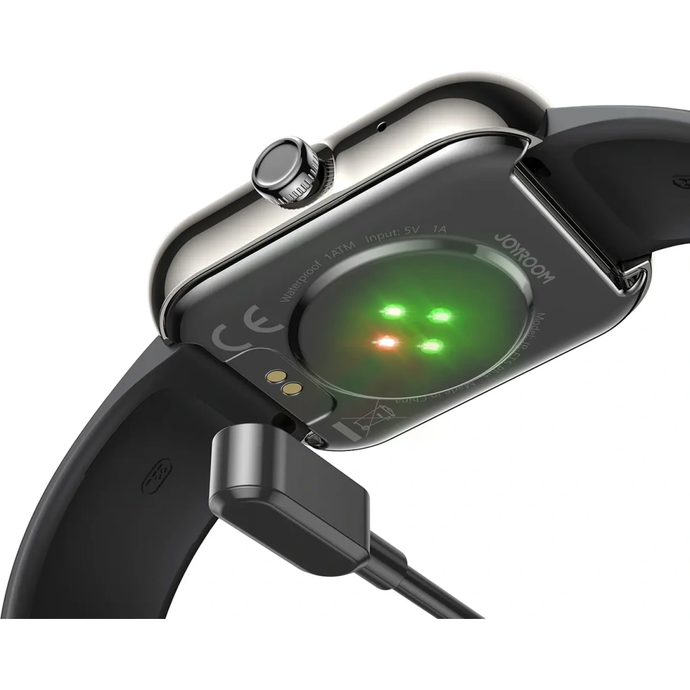 Smartwatch Joyroom Fit-Life JR-FT5 Plus z funkcją odbierania połączeń czarny