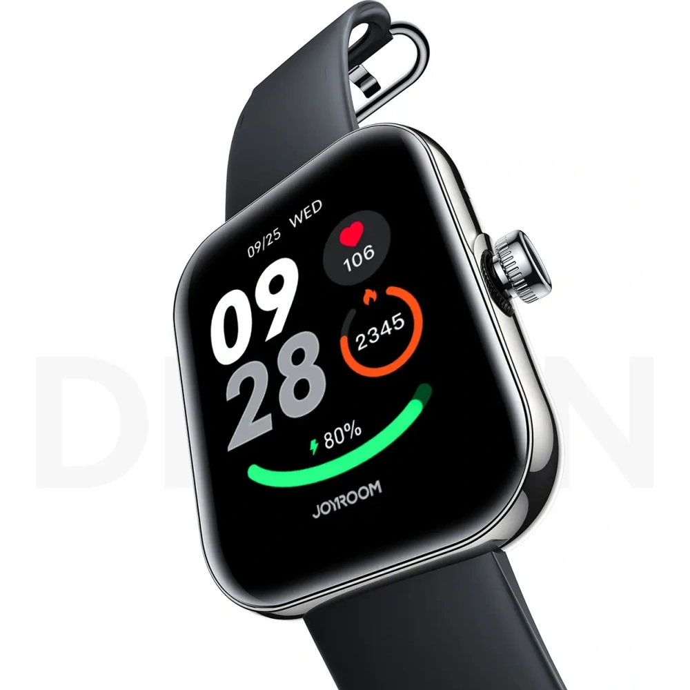 Smartwatch Joyroom Fit-Life JR-FT5 Plus z funkcją odbierania połączeń czarny