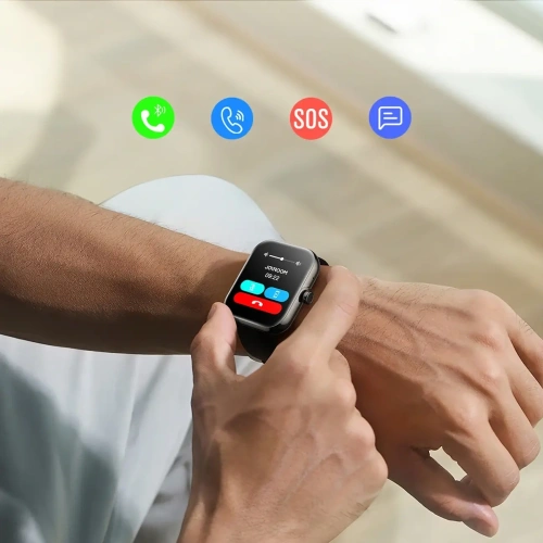 Kup Smartwatch Joyroom Fit-Life JR-FT5 Plus z funkcją odbierania połączeń czarny - JYR1081 - {ean13} - Sklep Home Screen