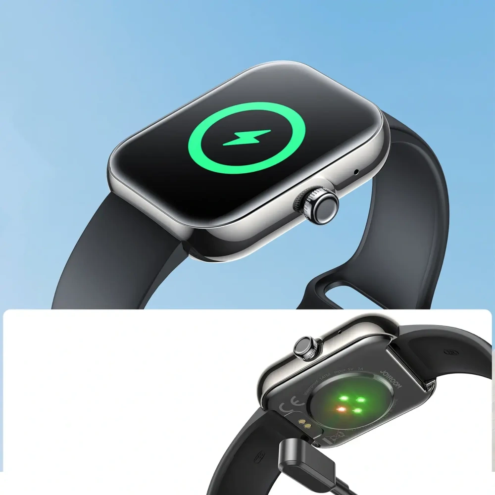 Smartwatch Joyroom Fit-Life JR-FT5 Plus z funkcją odbierania połączeń czarny