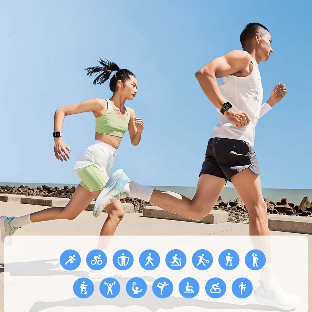 Smartwatch Joyroom Fit-Life JR-FT5 Plus z funkcją odbierania połączeń czarny