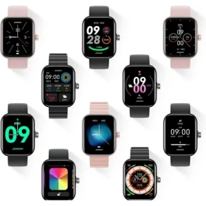 Kup Smartwatch Joyroom Fit-Life JR-FT5 Plus z funkcją odbierania połączeń czarny - JYR1081 - {ean13} - Sklep Home Screen