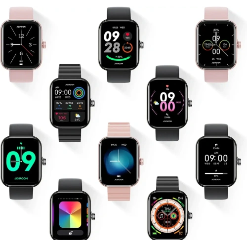 Kup Smartwatch Joyroom Fit-Life JR-FT5 Plus z funkcją odbierania połączeń czarny - JYR1081 - {ean13} - Sklep Home Screen