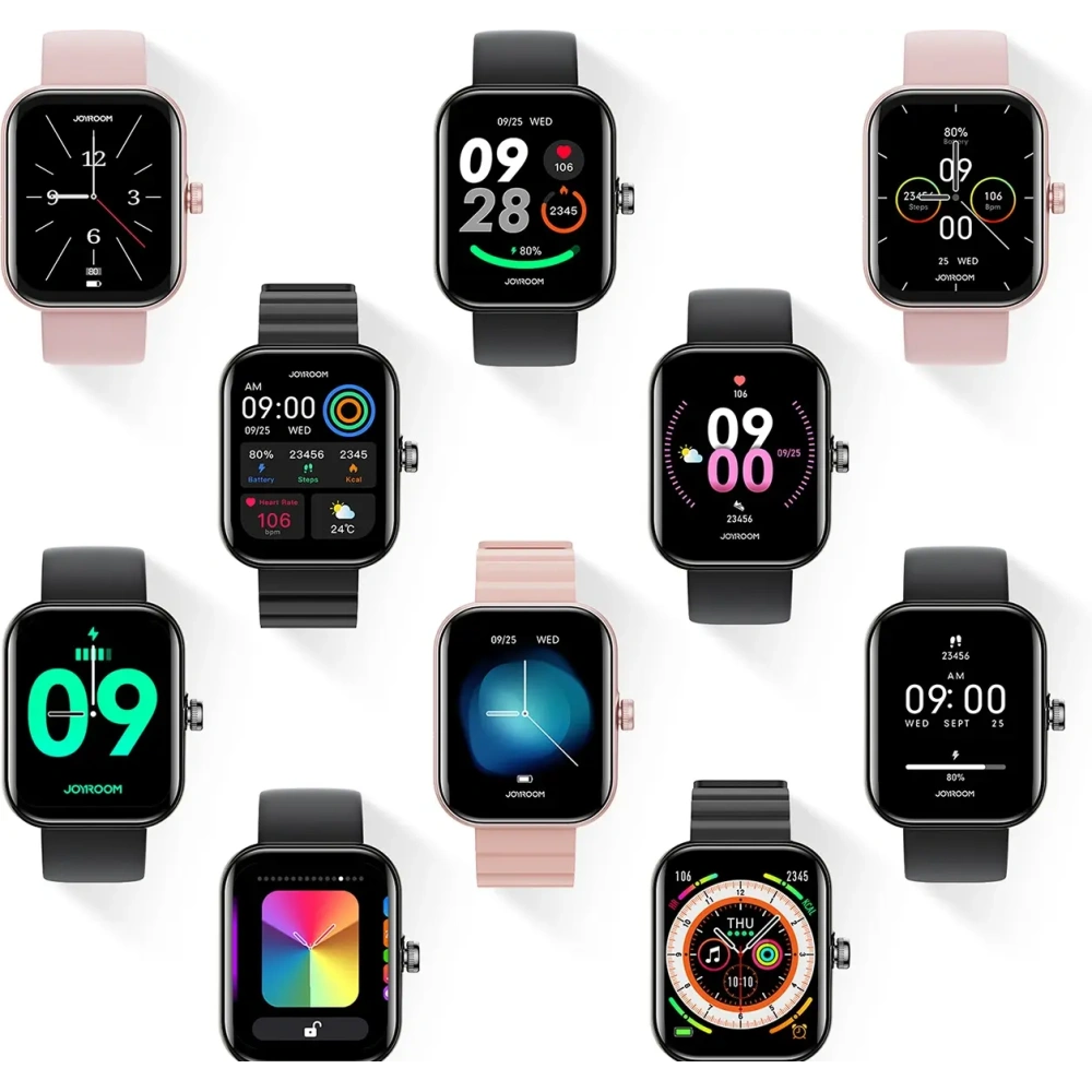 Smartwatch Joyroom Fit-Life JR-FT5 Plus z funkcją odbierania połączeń czarny