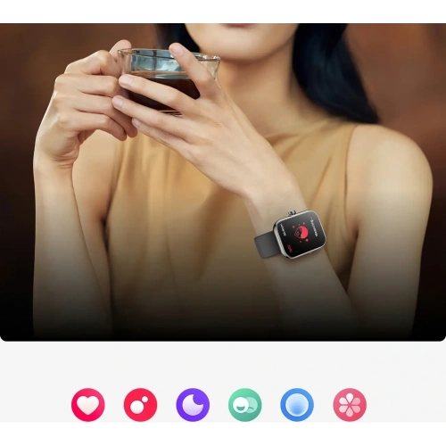 Kup Smartwatch Joyroom Fit-Life JR-FT5 Plus z funkcją odbierania połączeń czarny - JYR1081 - {ean13} - Sklep Home Screen