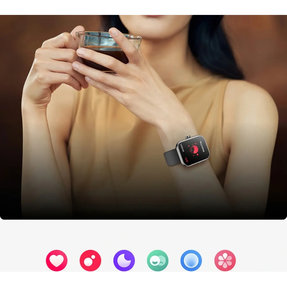 Smartwatch Joyroom Fit-Life JR-FT5 Plus z funkcją odbierania połączeń czarny