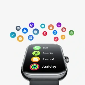 Kup Smartwatch Joyroom Fit-Life JR-FT5 Plus z funkcją odbierania połączeń czarny - JYR1081 - {ean13} - Sklep Home Screen