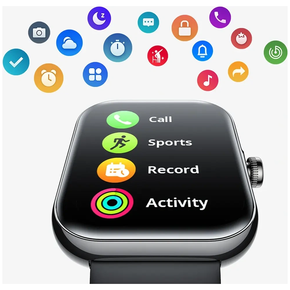 Smartwatch Joyroom Fit-Life JR-FT5 Plus z funkcją odbierania połączeń czarny