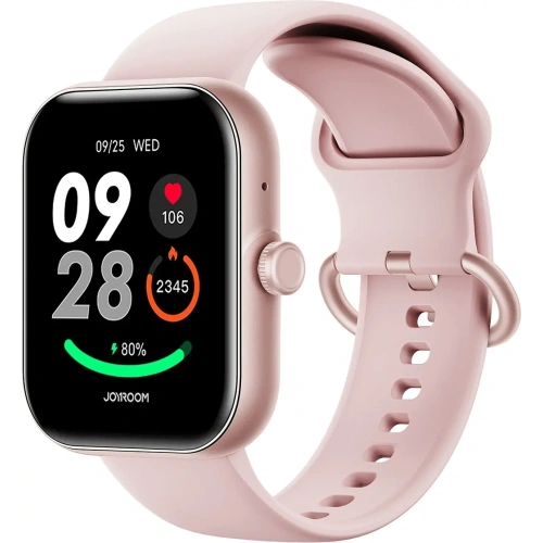 Buy Joyroom Fit-Life JR-FT5 Plus smartwatch with call answering function pink - JYR1082 - {ean13} - Home Screen Store Europe