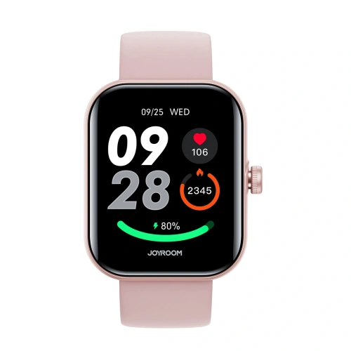 Kup Smartwatch Joyroom Fit-Life JR-FT5 Plus z funkcją odbierania połączeń różowy - JYR1082 - {ean13} - Sklep Home Screen