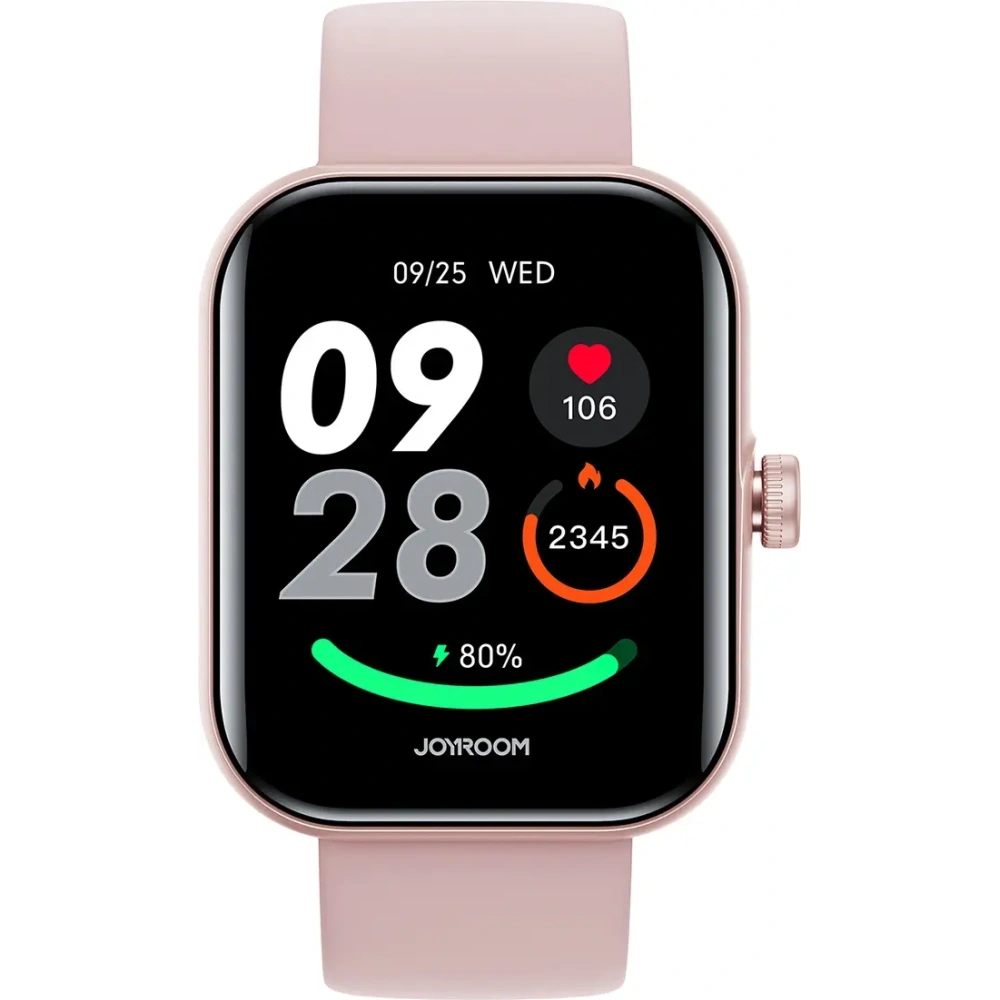 Smartwatch Joyroom Fit-Life JR-FT5 Plus z funkcją odbierania połączeń różowy