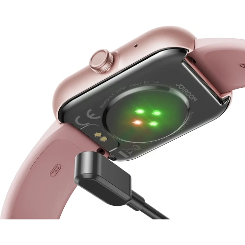 Kup Smartwatch Joyroom Fit-Life JR-FT5 Plus z funkcją odbierania połączeń różowy - JYR1082 - {ean13} - Sklep Home Screen