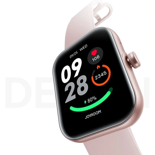 Kup Smartwatch Joyroom Fit-Life JR-FT5 Plus z funkcją odbierania połączeń różowy - JYR1082 - {ean13} - Sklep Home Screen