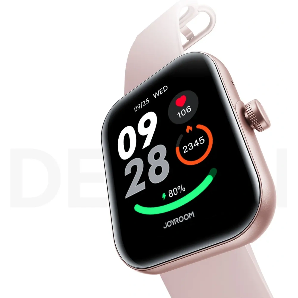 Smartwatch Joyroom Fit-Life JR-FT5 Plus z funkcją odbierania połączeń różowy