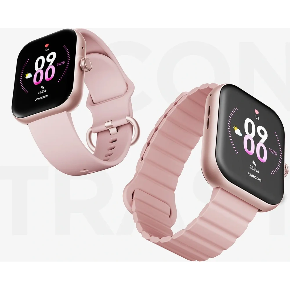 Smartwatch Joyroom Fit-Life JR-FT5 Plus z funkcją odbierania połączeń różowy