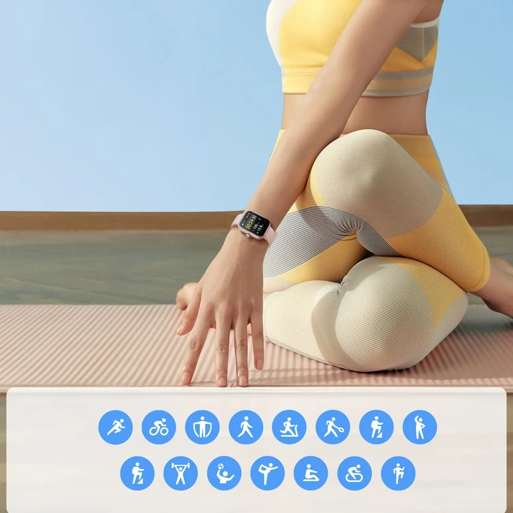 Smartwatch Joyroom Fit-Life JR-FT5 Plus z funkcją odbierania połączeń różowy