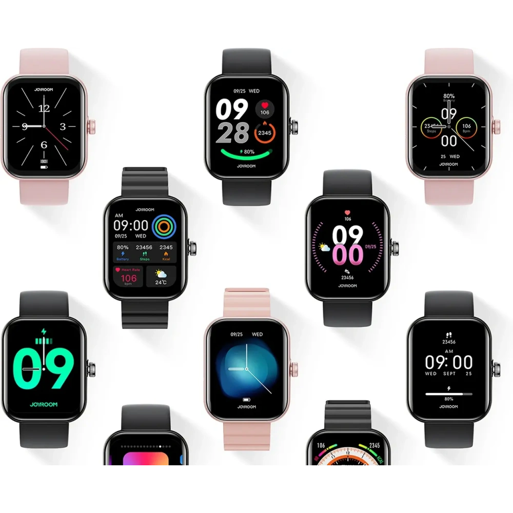 Smartwatch Joyroom Fit-Life JR-FT5 Plus z funkcją odbierania połączeń różowy