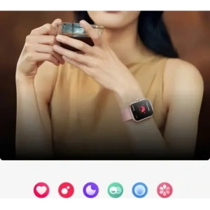 Kup Smartwatch Joyroom Fit-Life JR-FT5 Plus s funkcí přijímání hovorů růžový - JYR1082 - {ean13} - Sklep Home Screen