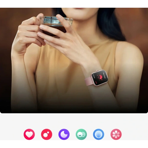 Buy Joyroom Fit-Life JR-FT5 Plus smartwatch with call answering function pink - JYR1082 - {ean13} - Home Screen Store Europe