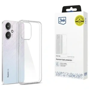 3MK Carcasă transparentă Redmi 13C 5G
