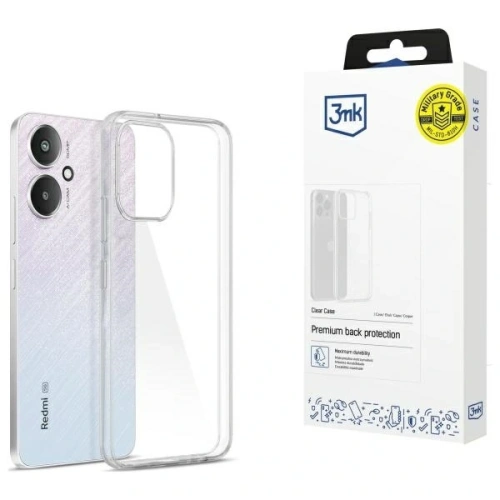 Kup Etui 3MK Clear Case Redmi 13C 5G - 3MK15764 - {ean13} - Sklep Home Screen